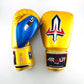 ARWUT GLOVES BG1 HOOK-AND-LOOP BOXING GLOVES LEATHER