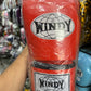 WINDY GLOVES BGVH LEATHER HOOK-AND-LOOP BOXING PROFESSIONAL CLASSIC