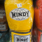 WINDY GLOVES BGVH LEATHER HOOK-AND-LOOP BOXING PROFESSIONAL CLASSIC