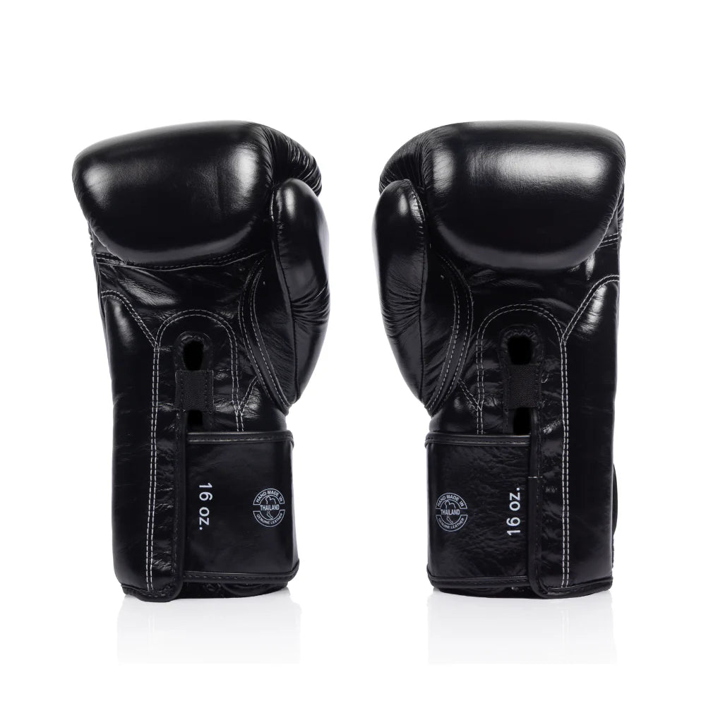FAIRTEX GLOVES BGV EUROPE LEATHER HOOK-AND-LOOP TITAN BOXING GLOVES