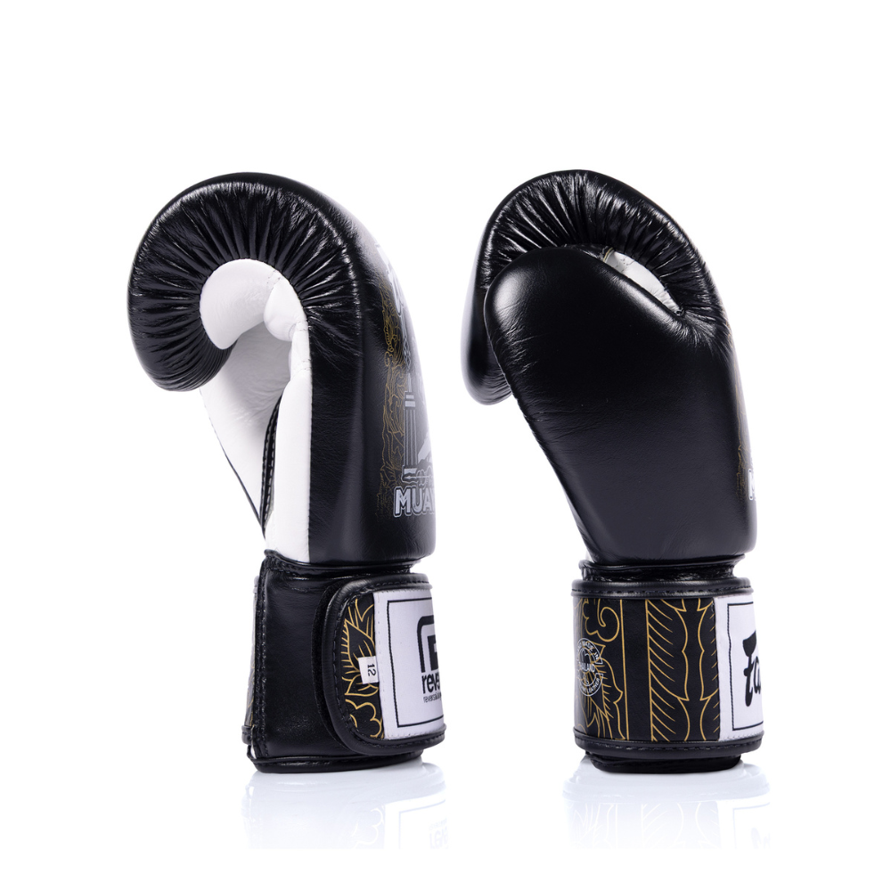 FAIRTEX GLOVES BGV-PREMIUM REVERSAL LEATHER HOOK-AND-LOOP SPIRIT OF WAI KRU EDITION