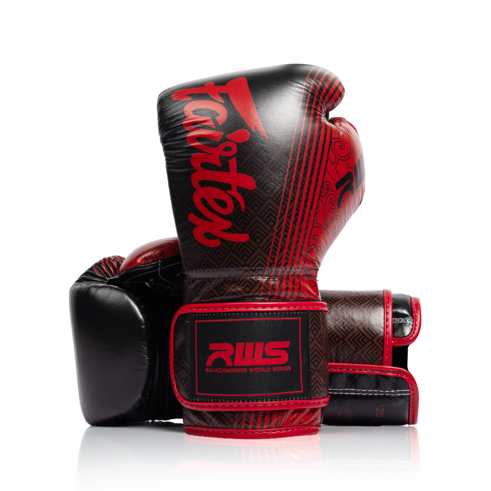 FAIRTEX BOXING GLOVES BGV-R1 RWS (PREORDER)