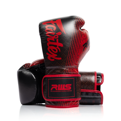 FAIRTEX BOXING GLOVES BGV-R1 RWS (PREORDER)