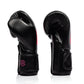 FAIRTEX GLOVES BGV14 MICROFIBER HOOK-AND-LOOP NEON NOIR