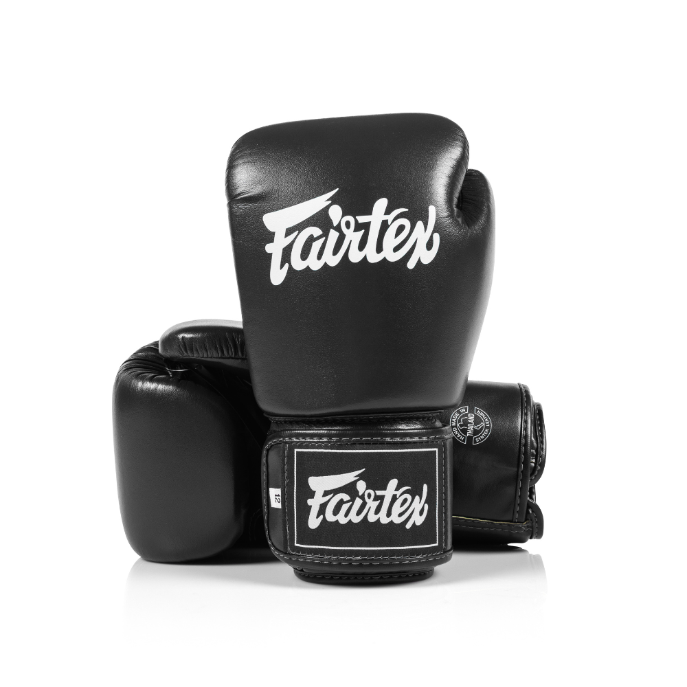 FAIRTEX GLOVES BGV1C-PLUS LEATHER HOOK-AND-LOOP