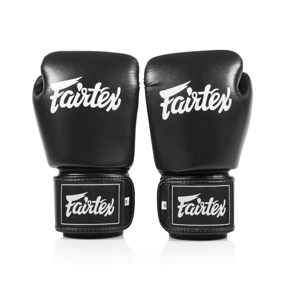 FAIRTEX GLOVES BGV1C-PLUS LEATHER HOOK-AND-LOOP