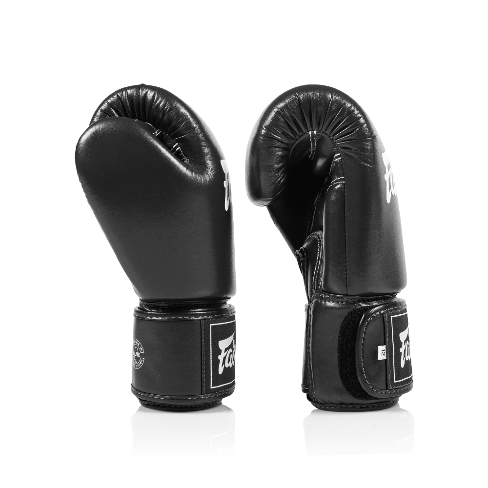 FAIRTEX GLOVES BGV1C-PLUS LEATHER HOOK-AND-LOOP