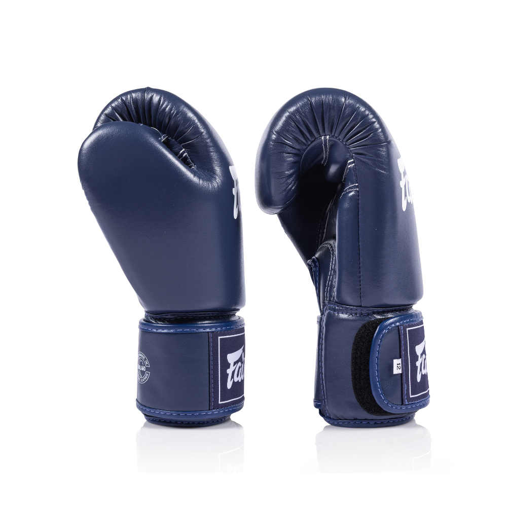 FAIRTEX GLOVES BGV1C-PLUS LEATHER HOOK-AND-LOOP