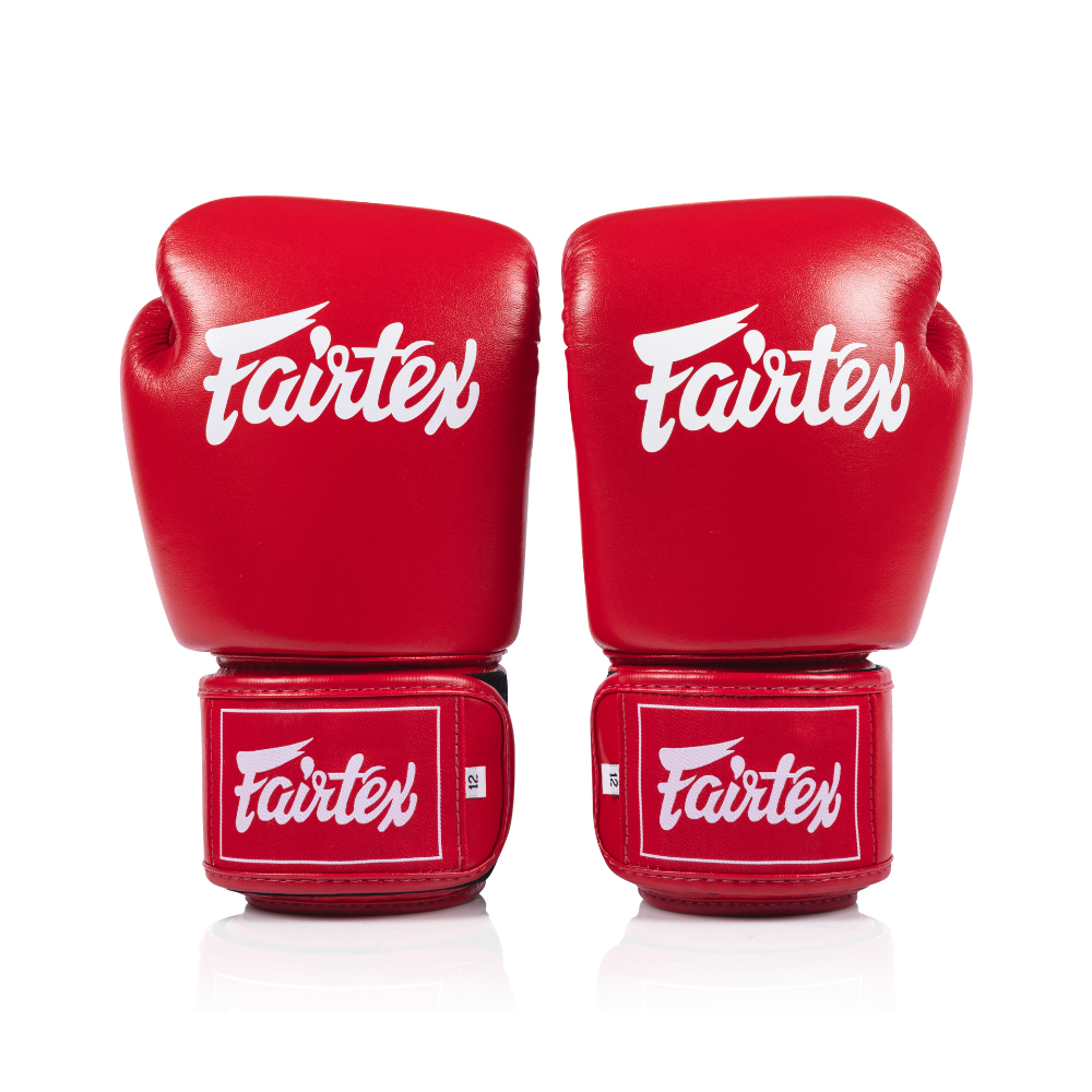 FAIRTEX GLOVES BGV1C-PLUS LEATHER HOOK-AND-LOOP