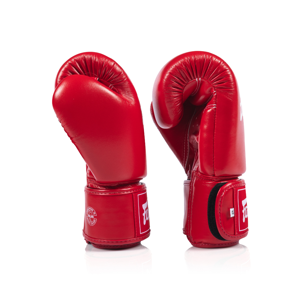 FAIRTEX GLOVES BGV1C-PLUS LEATHER HOOK-AND-LOOP