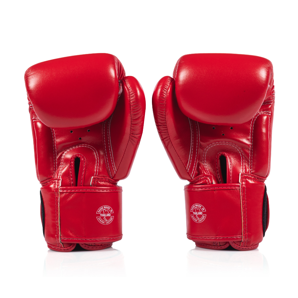 FAIRTEX GLOVES BGV1C-PLUS LEATHER HOOK-AND-LOOP