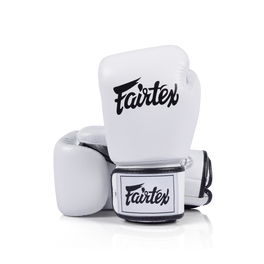 FAIRTEX GLOVES BGV1C-PLUS LEATHER HOOK-AND-LOOP