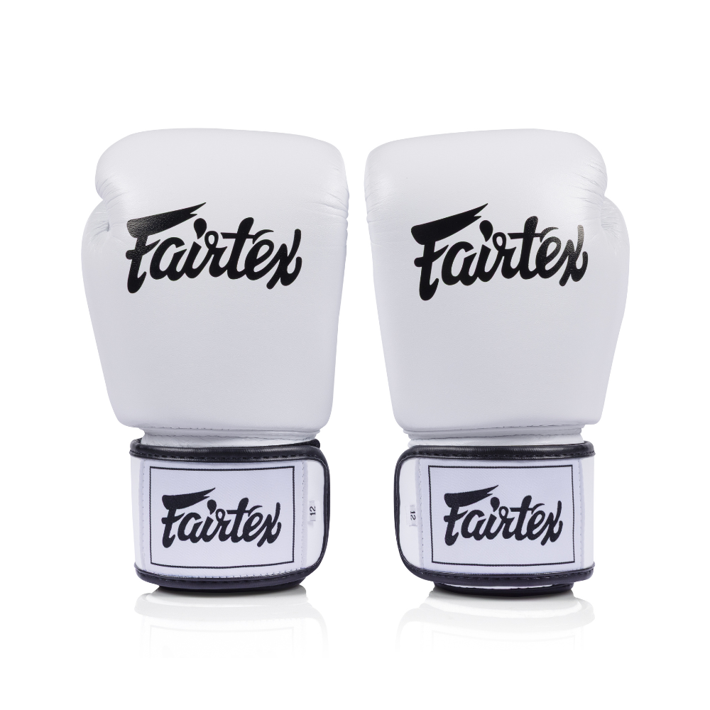 FAIRTEX GLOVES BGV1C-PLUS LEATHER HOOK-AND-LOOP