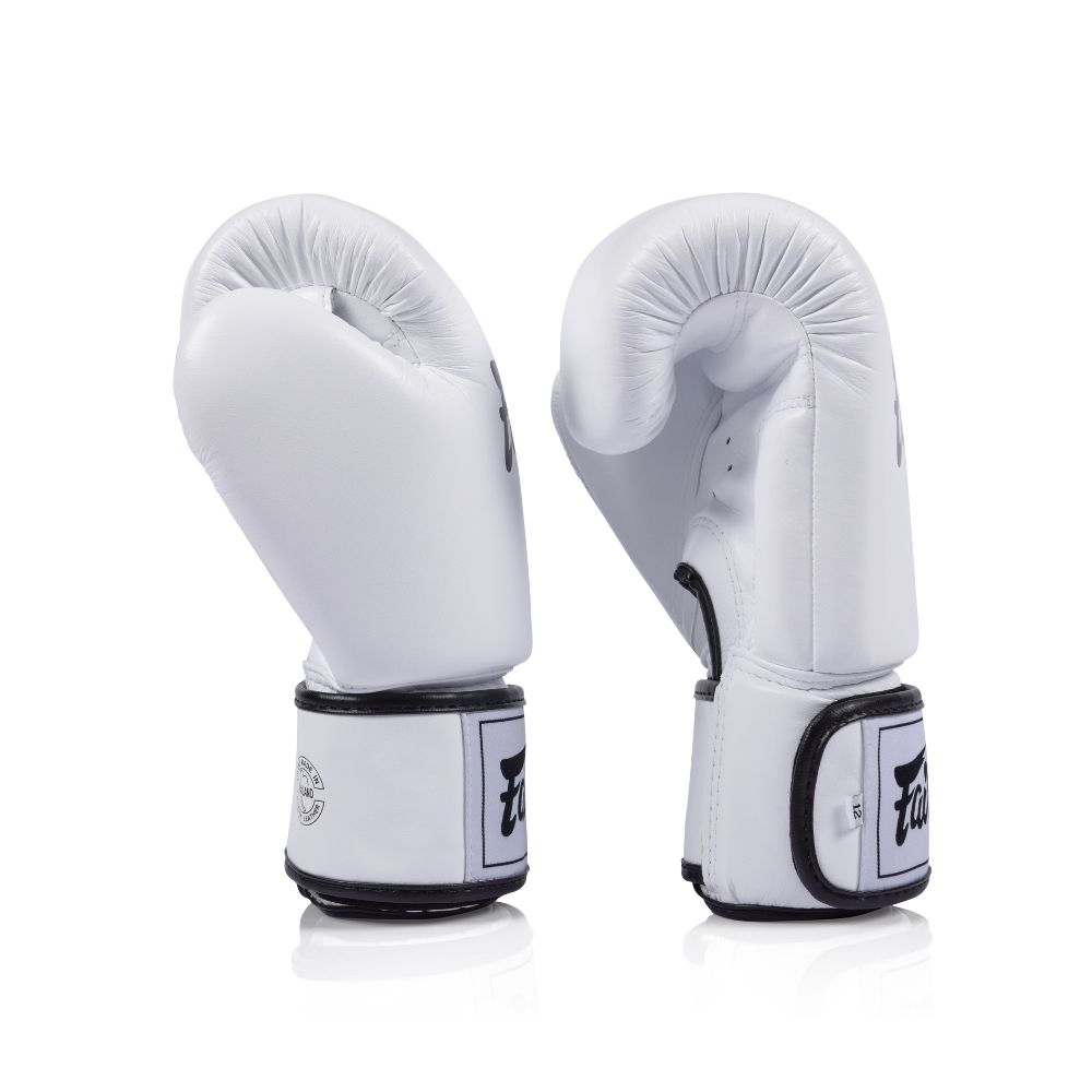 FAIRTEX GLOVES BGV1C-PLUS LEATHER HOOK-AND-LOOP