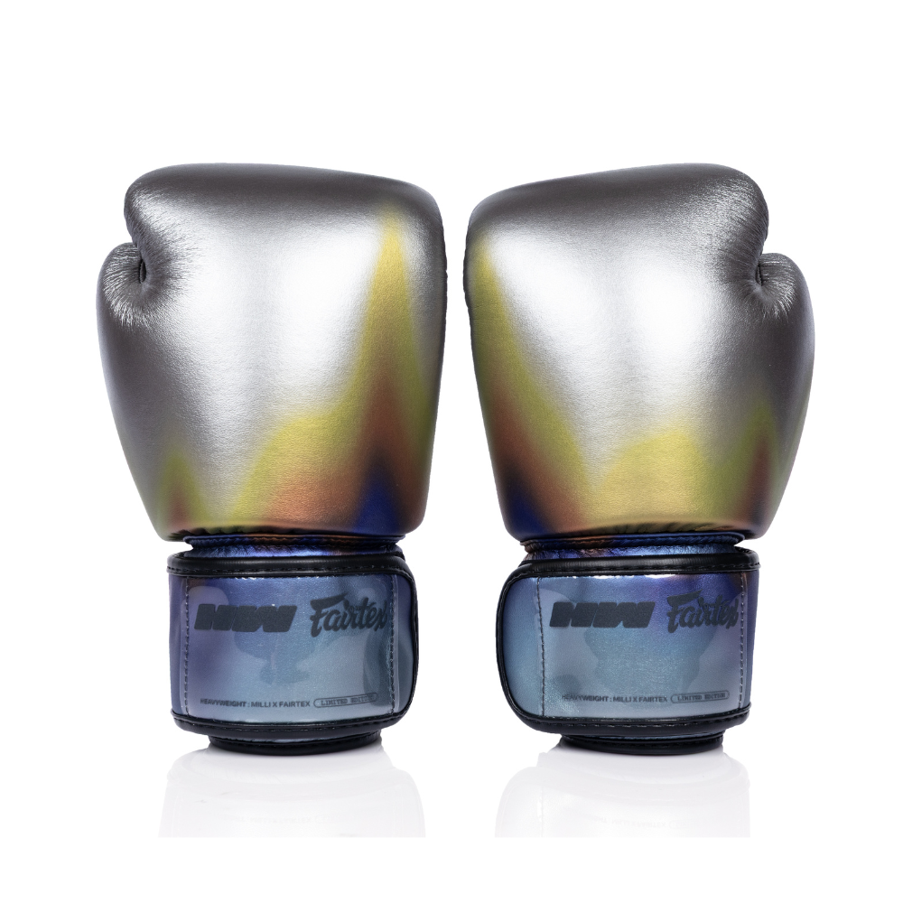 FAIRTEX BOXING GLOVES  FAIRTEX X MILLI LIMITED EDITION