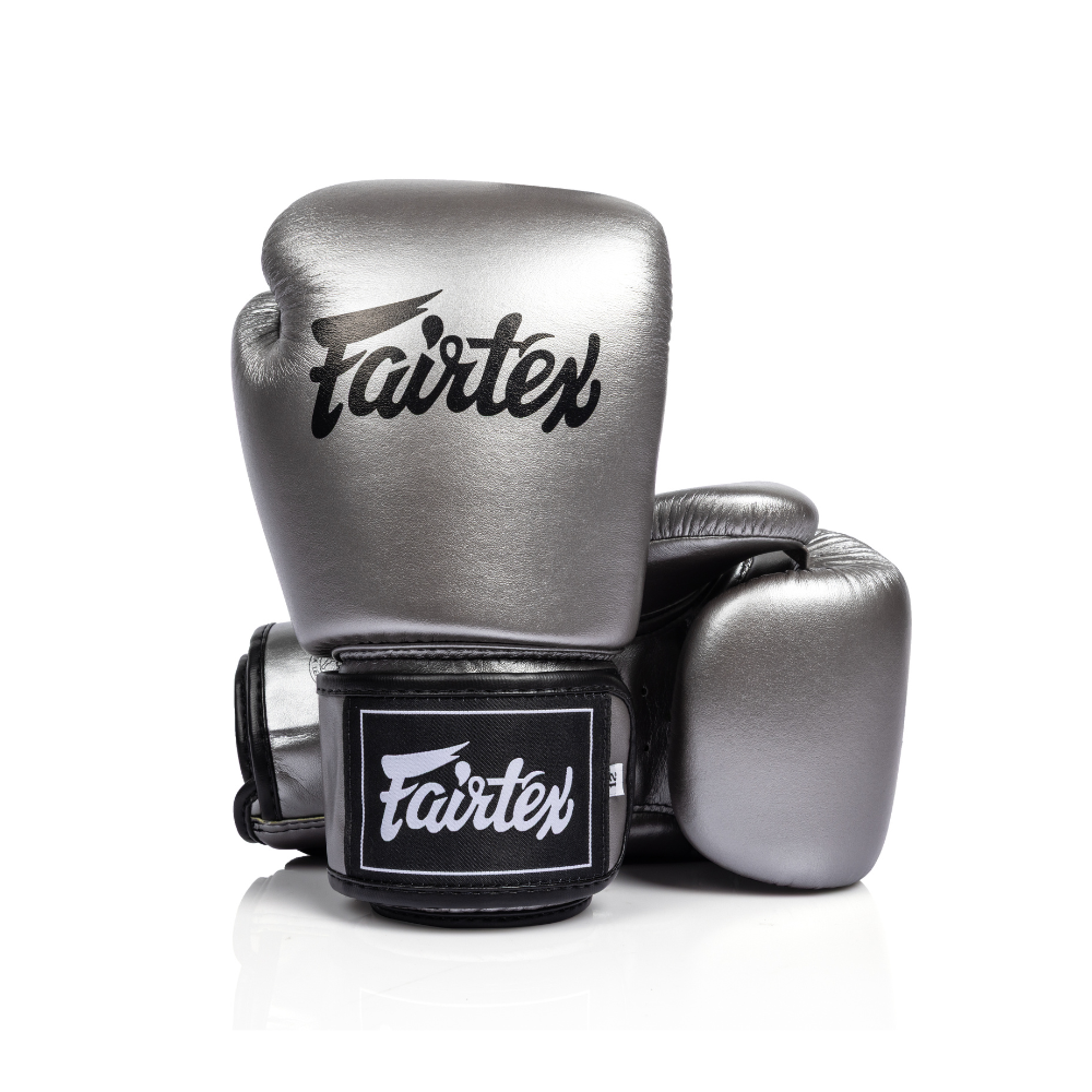 FAIRTEX GLOVES BGV1C-PLUS LEATHER HOOK-AND-LOOP