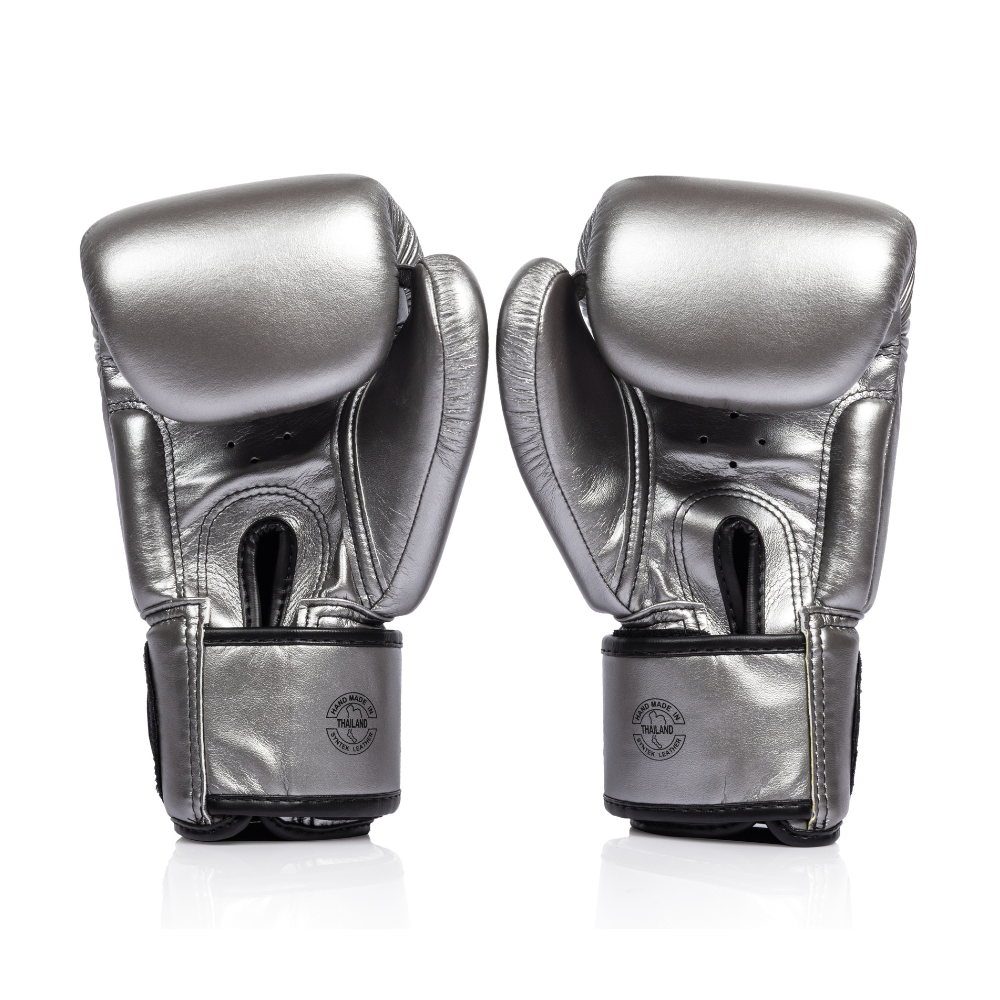 FAIRTEX GLOVES BGV1C-PLUS LEATHER HOOK-AND-LOOP
