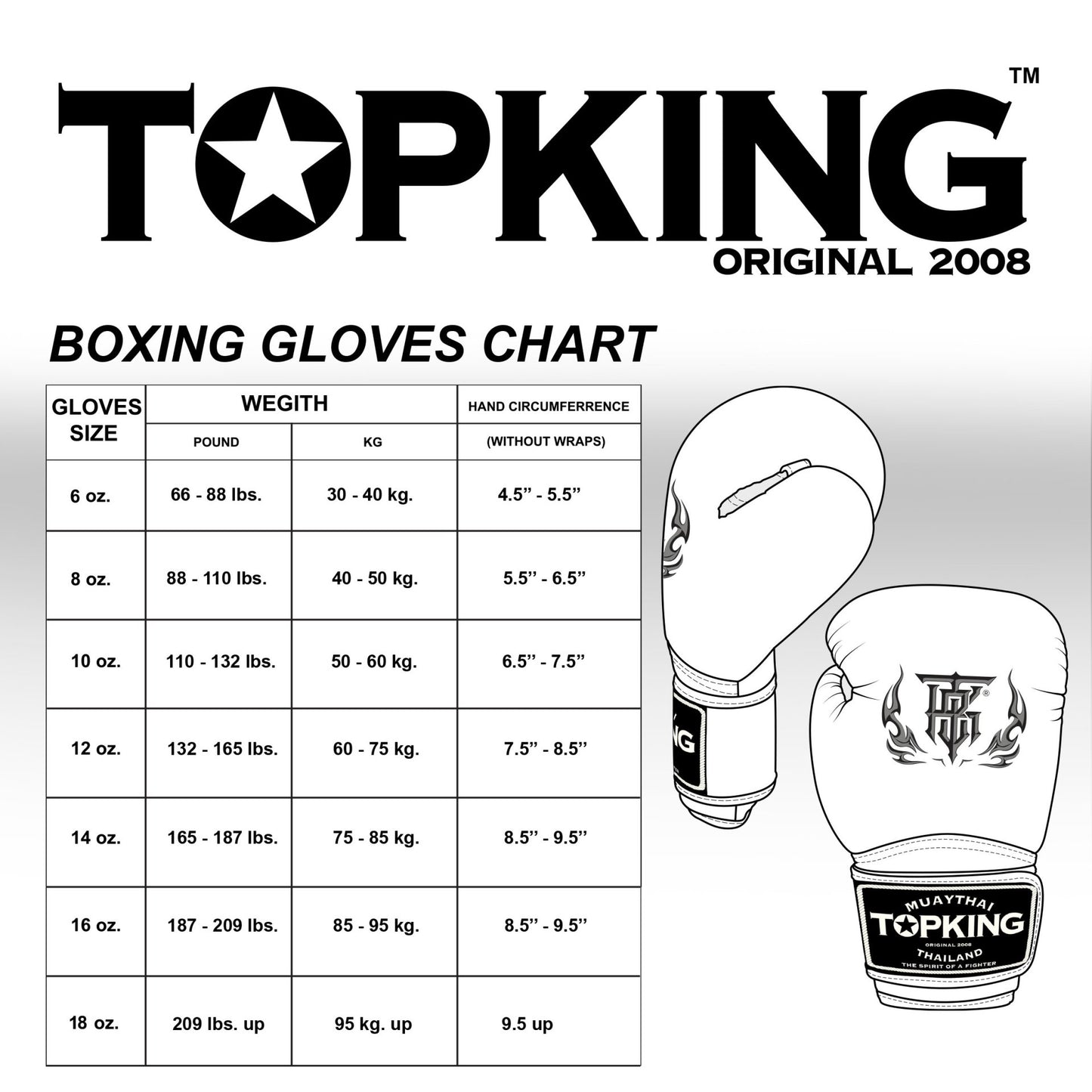TKB GLOVES TKBGSV LEATHER HOOK-AND-LOOP SUPER TRIPLE TONE