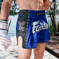FAIRTEX MUAY THAI SHORTS ATHLETIC BS-AROKAYA02 - AROKAYA SPECIAL - BLUE PHANTOM