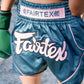 FAIRTEX MUAY THAI SHORTS ATHLETIC BS-AROKAYA04 - AROKAYA SPECIAL - AQUA BLOOM