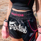 FAIRTEX MUAY THAI SHORTS ATHLETIC - BS-AROKAYA05 AROKAYA SPECIAL - SHADOW BLOOM