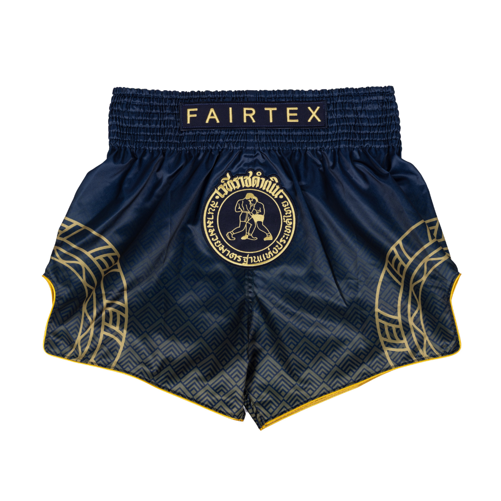 FAIRTEX MUAY THAI SHORTS FAIRTEX X RAJADAMNERN  MUAY THAI SHORTS BS-RAJ01 & 02 (PREORDER)