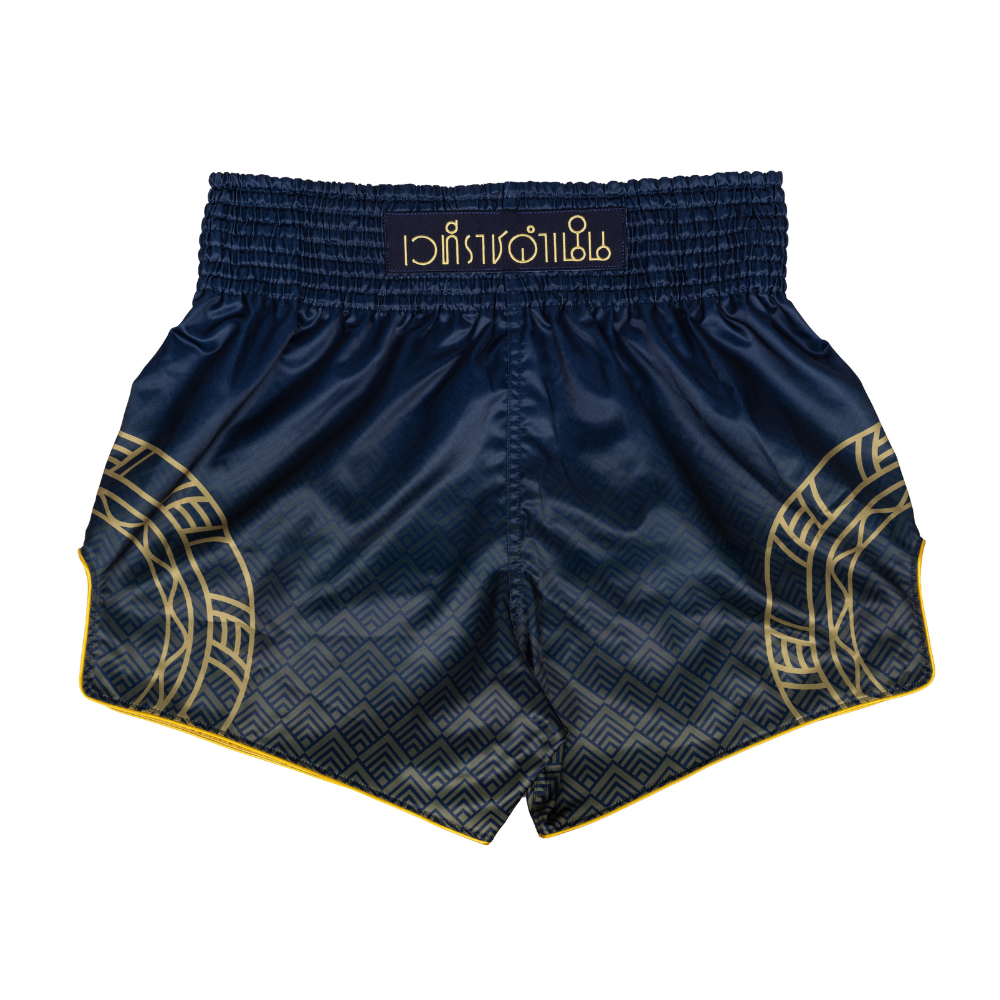 FAIRTEX MUAY THAI SHORTS FAIRTEX X RAJADAMNERN  MUAY THAI SHORTS BS-RAJ01 & 02 (PREORDER)