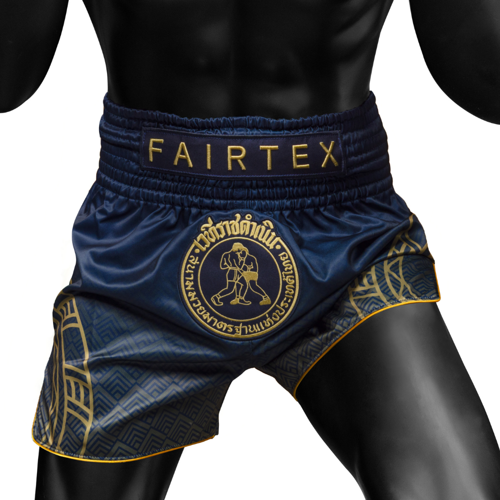 FAIRTEX MUAY THAI SHORTS FAIRTEX X RAJADAMNERN  MUAY THAI SHORTS BS-RAJ01 & 02 (PREORDER)