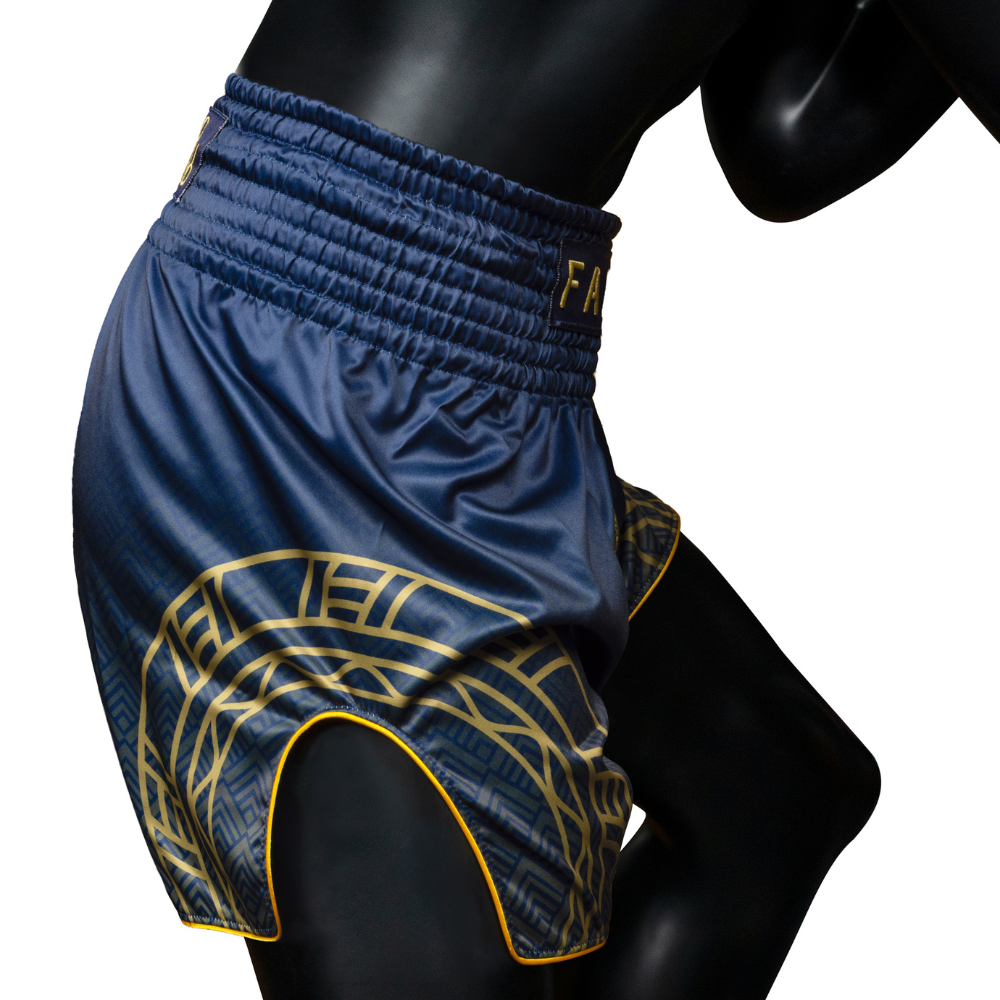 FAIRTEX MUAY THAI SHORTS FAIRTEX X RAJADAMNERN  MUAY THAI SHORTS BS-RAJ01 & 02 (PREORDER)