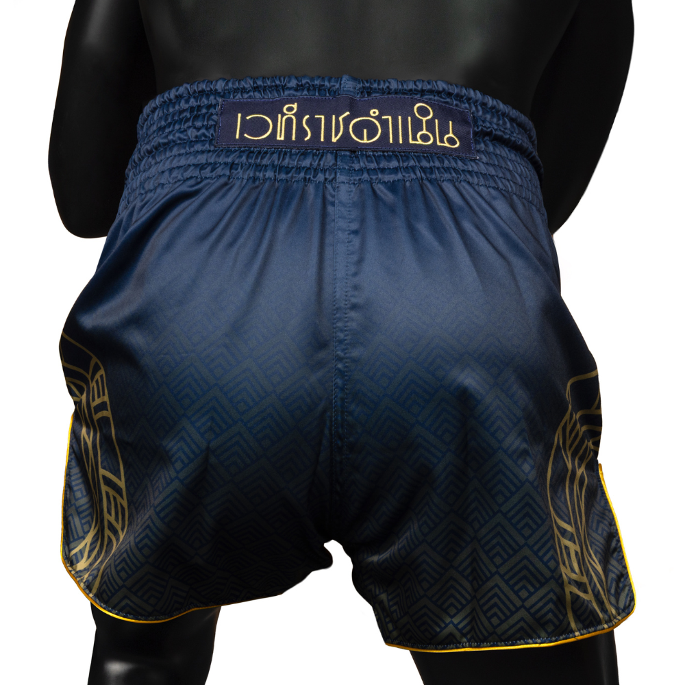 FAIRTEX MUAY THAI SHORTS FAIRTEX X RAJADAMNERN  MUAY THAI SHORTS BS-RAJ01 & 02 (PREORDER)