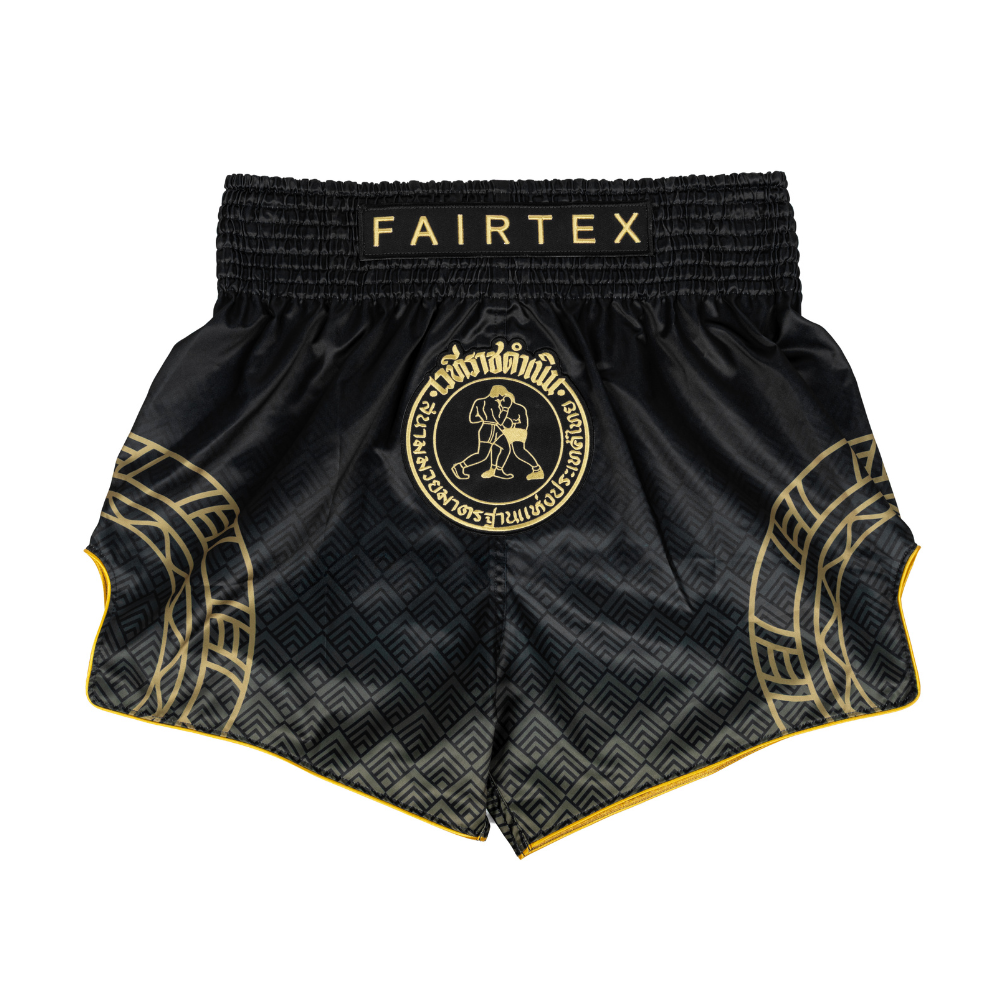 FAIRTEX MUAY THAI SHORTS FAIRTEX X RAJADAMNERN  MUAY THAI SHORTS BS-RAJ01 & 02 (PREORDER)