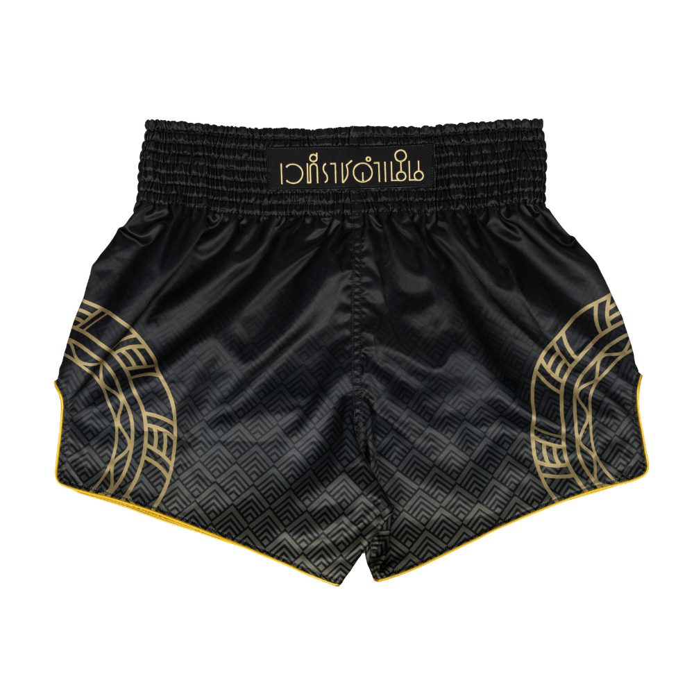 FAIRTEX MUAY THAI SHORTS FAIRTEX X RAJADAMNERN  MUAY THAI SHORTS BS-RAJ01 & 02 (PREORDER)