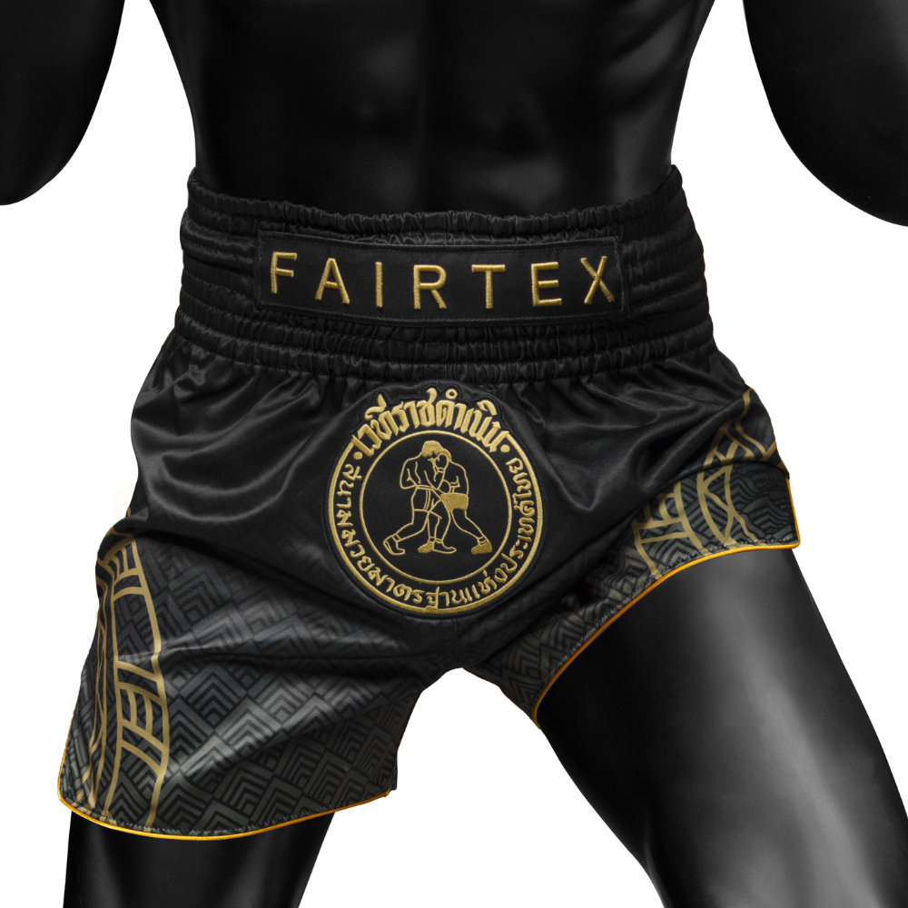 FAIRTEX MUAY THAI SHORTS FAIRTEX X RAJADAMNERN  MUAY THAI SHORTS BS-RAJ01 & 02 (PREORDER)