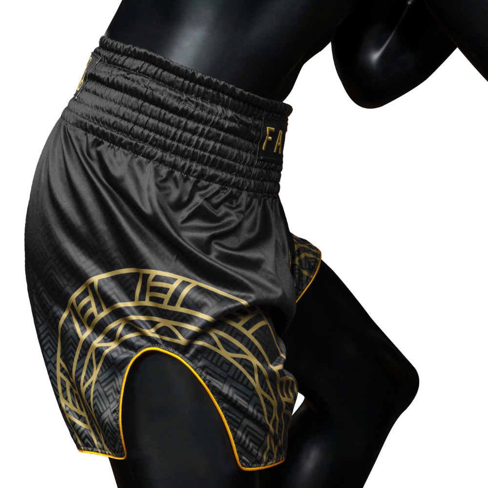 FAIRTEX MUAY THAI SHORTS FAIRTEX X RAJADAMNERN  MUAY THAI SHORTS BS-RAJ01 & 02 (PREORDER)