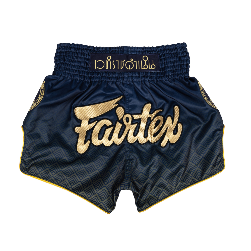 FAIRTEX MUAY THAI SHORTS FAIRTEX X RAJADAMNERN  MUAY THAI SHORTS BS-RAJ03 & 04 (PREORDER)