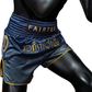 FAIRTEX MUAY THAI SHORTS FAIRTEX X RAJADAMNERN  MUAY THAI SHORTS BS-RAJ03 & 04 (PREORDER)