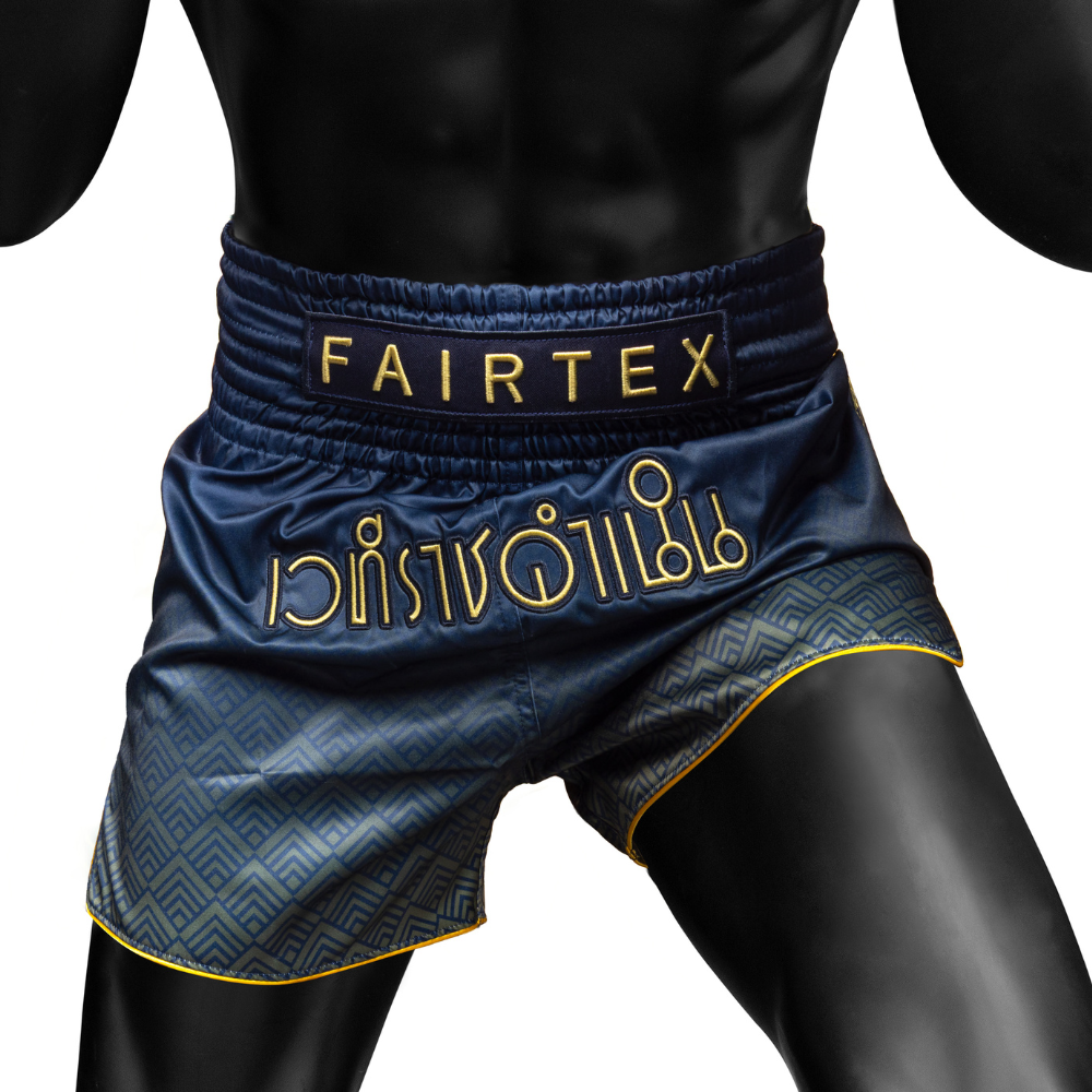 FAIRTEX MUAY THAI SHORTS FAIRTEX X RAJADAMNERN  MUAY THAI SHORTS BS-RAJ03 & 04 (PREORDER)