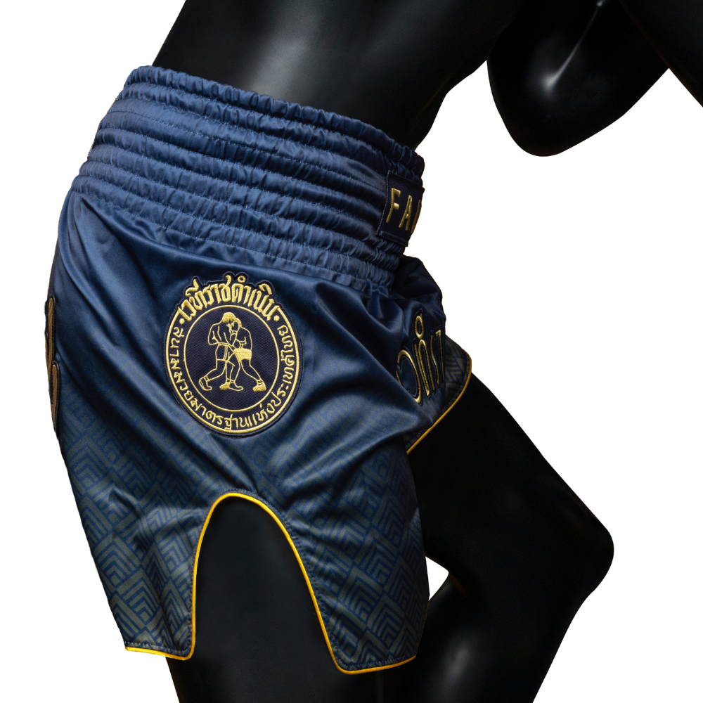 FAIRTEX MUAY THAI SHORTS FAIRTEX X RAJADAMNERN  MUAY THAI SHORTS BS-RAJ03 & 04 (PREORDER)