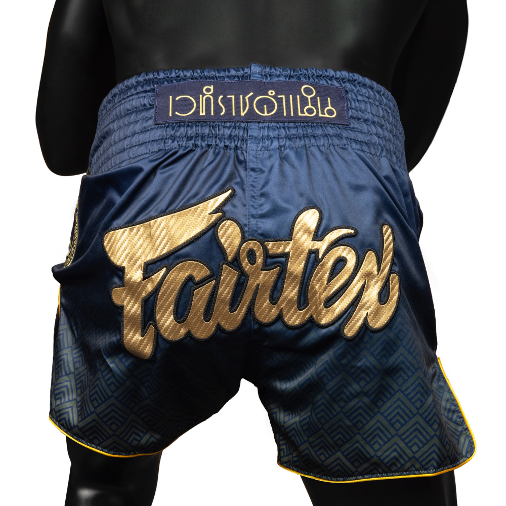 FAIRTEX MUAY THAI SHORTS FAIRTEX X RAJADAMNERN  MUAY THAI SHORTS BS-RAJ03 & 04 (PREORDER)