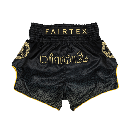 FAIRTEX MUAY THAI SHORTS FAIRTEX X RAJADAMNERN  MUAY THAI SHORTS BS-RAJ03 & 04 (PREORDER)