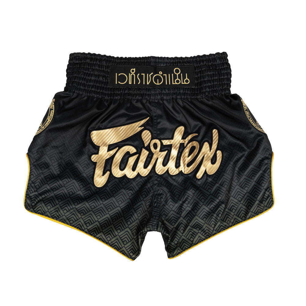 FAIRTEX MUAY THAI SHORTS FAIRTEX X RAJADAMNERN  MUAY THAI SHORTS BS-RAJ03 & 04 (PREORDER)