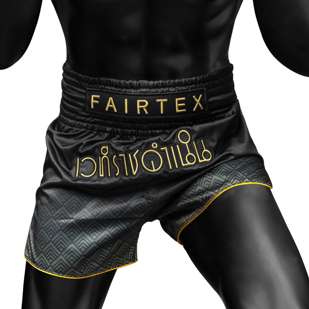 FAIRTEX MUAY THAI SHORTS FAIRTEX X RAJADAMNERN  MUAY THAI SHORTS BS-RAJ03 & 04 (PREORDER)