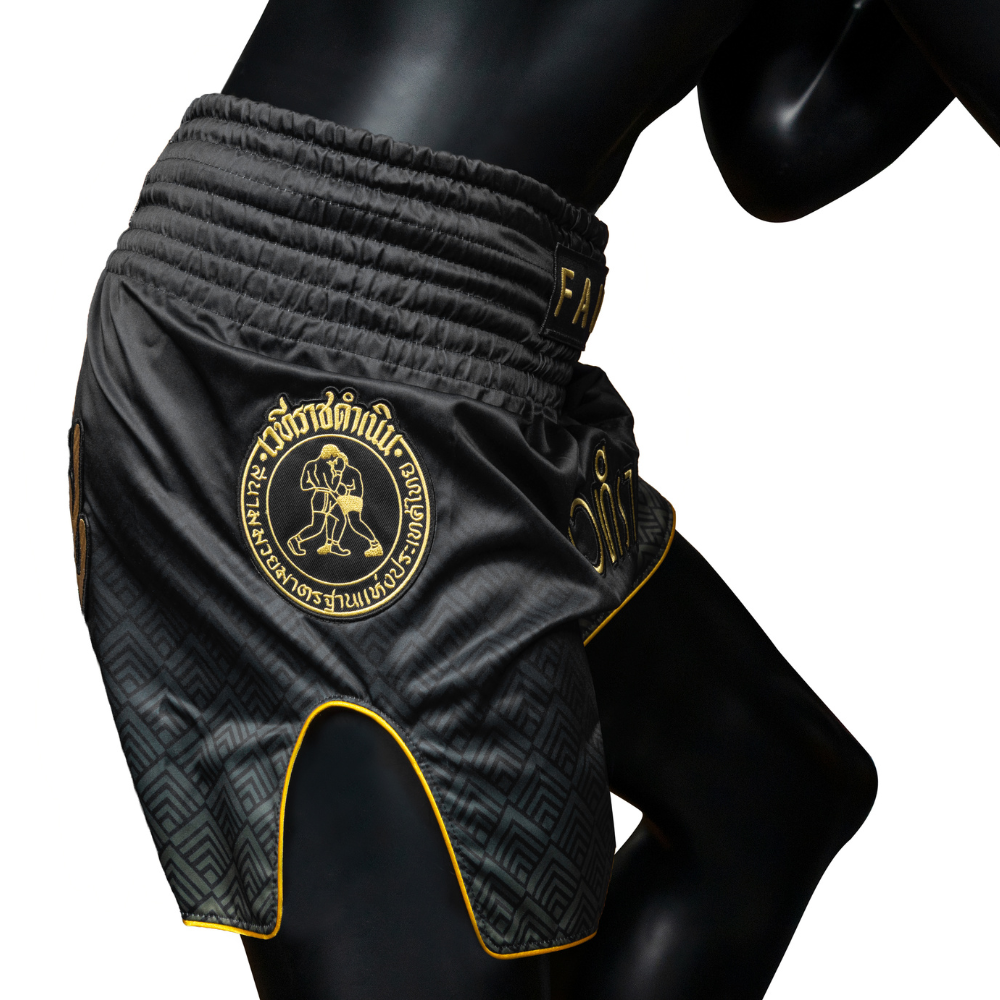 FAIRTEX MUAY THAI SHORTS FAIRTEX X RAJADAMNERN  MUAY THAI SHORTS BS-RAJ03 & 04 (PREORDER)