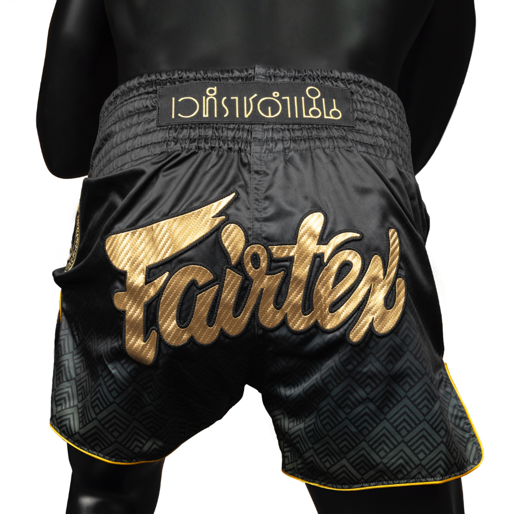 FAIRTEX MUAY THAI SHORTS FAIRTEX X RAJADAMNERN  MUAY THAI SHORTS BS-RAJ03 & 04 (PREORDER)