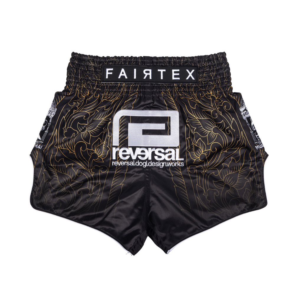 FAIRTEX MUAY THAI SHORTS X REVERSAL – SPIRIT OF WAI KRU EDITION