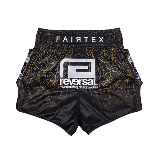 FAIRTEX MUAY THAI SHORTS X REVERSAL – SPIRIT OF WAI KRU EDITION