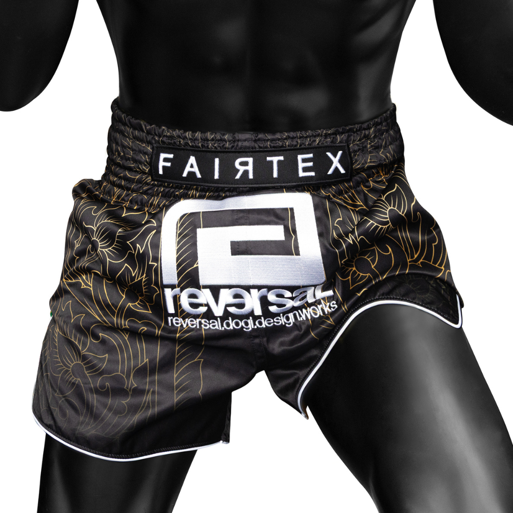 FAIRTEX MUAY THAI SHORTS X REVERSAL – SPIRIT OF WAI KRU EDITION