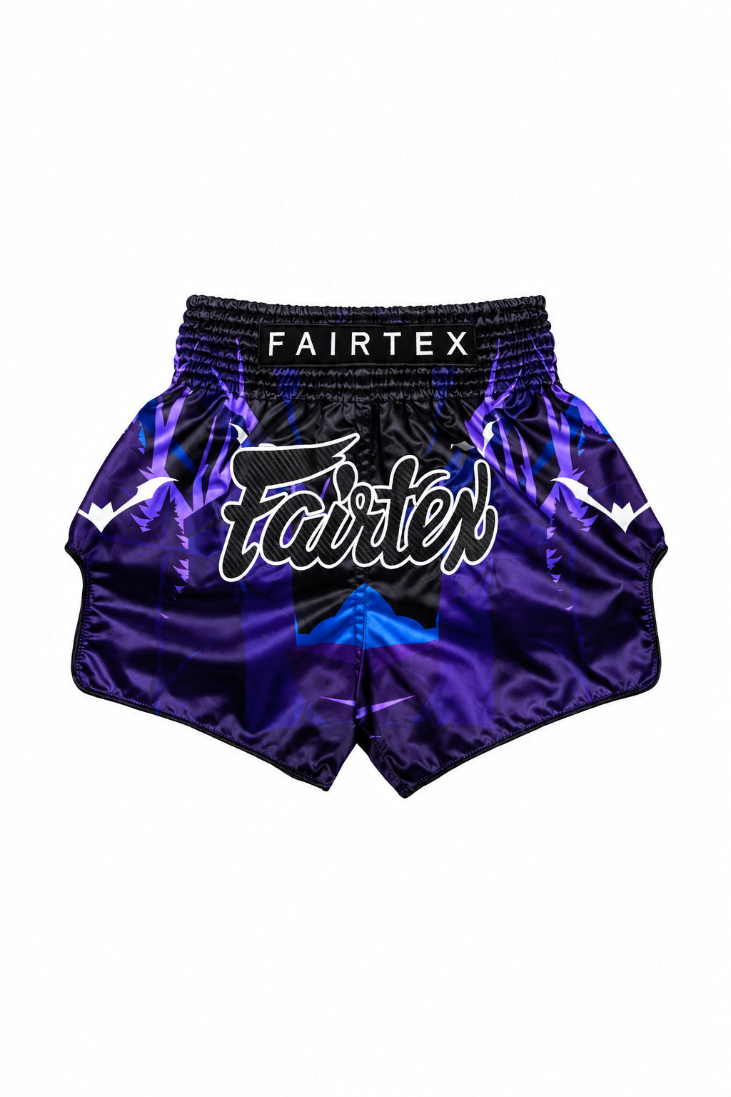 FAIRTEX MUAY THAI SHORTS  BS-HALLOWEEN01 - TWILIGHT