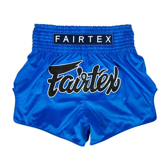 FAIRTEX SHORTS BS1935 MUAY THAI SAPPHIRE