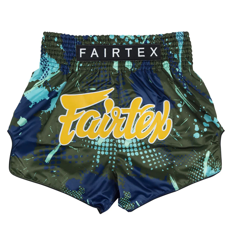 FAIRTEX MUAY THAI SHORTS  BS- BS1954 MATRIX